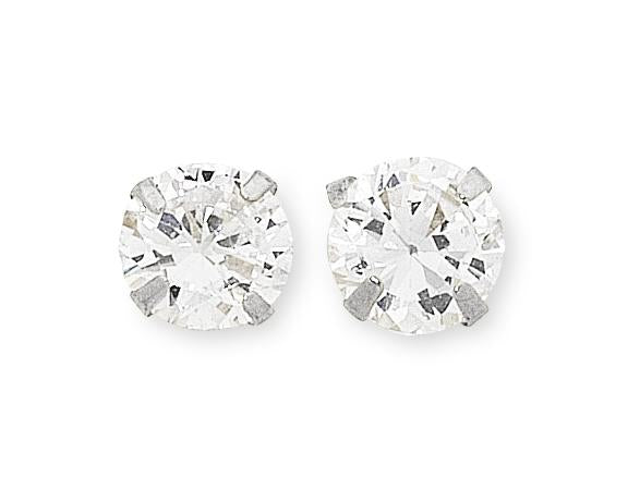 9k WG CZ Studs