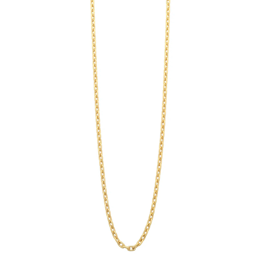 9CT Gold S/Filled 50CM Chain