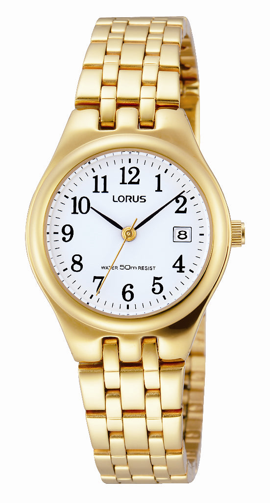 Lorus Ladies Gold Watch