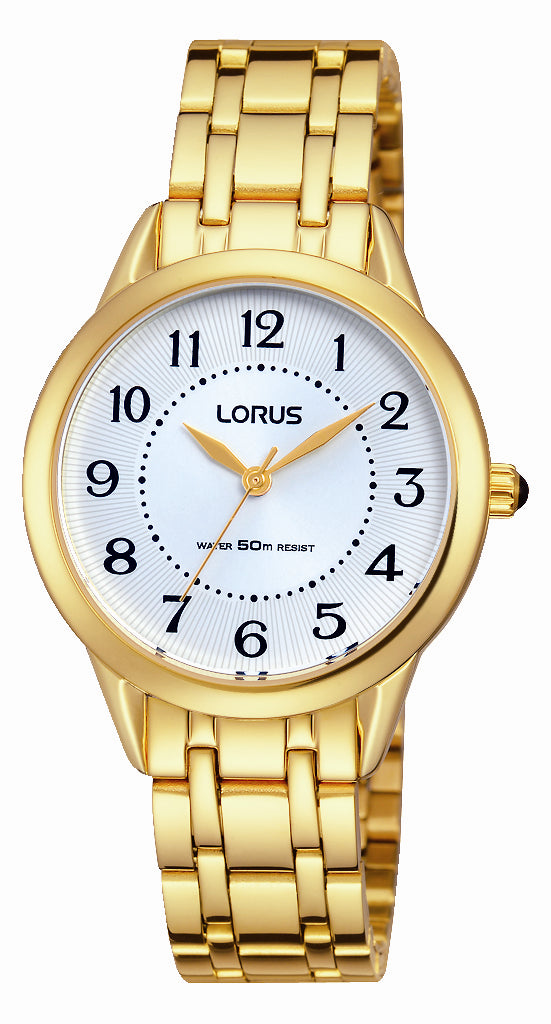 Lorus Ladies Gold Watch