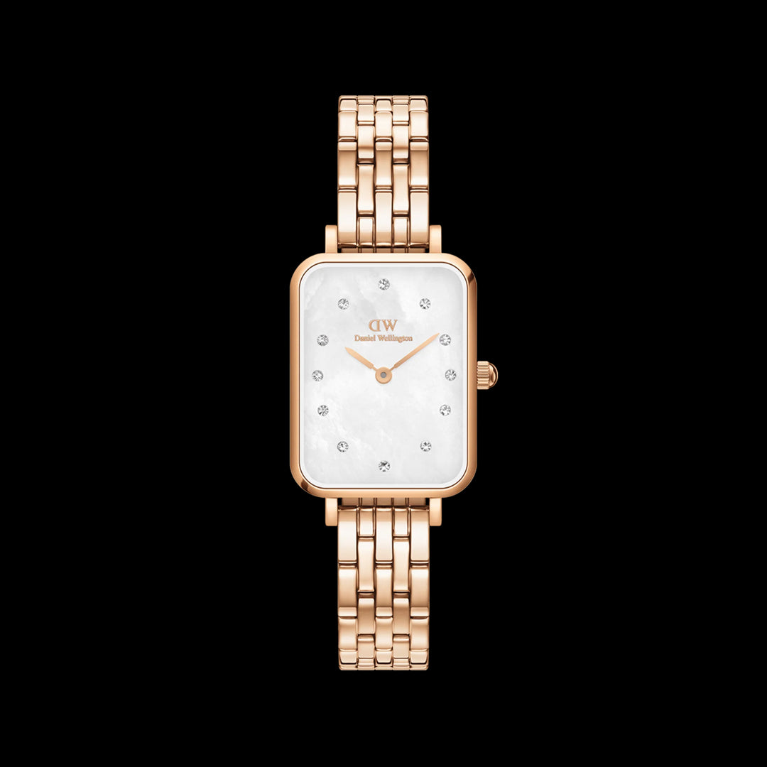 Daniel Wellington Ladies Rose Quadro Lumine