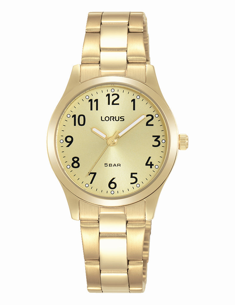 Ladies Lorus Gold Watch