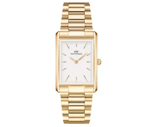 Daniel Wellington Bound 3-Link Gold Ladies Watch