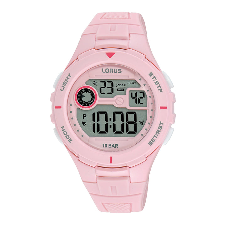 Lorus Youth Digital Pink Watch