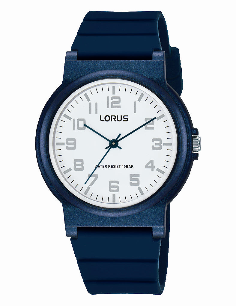 Lorus Youth Navy Blue Watch