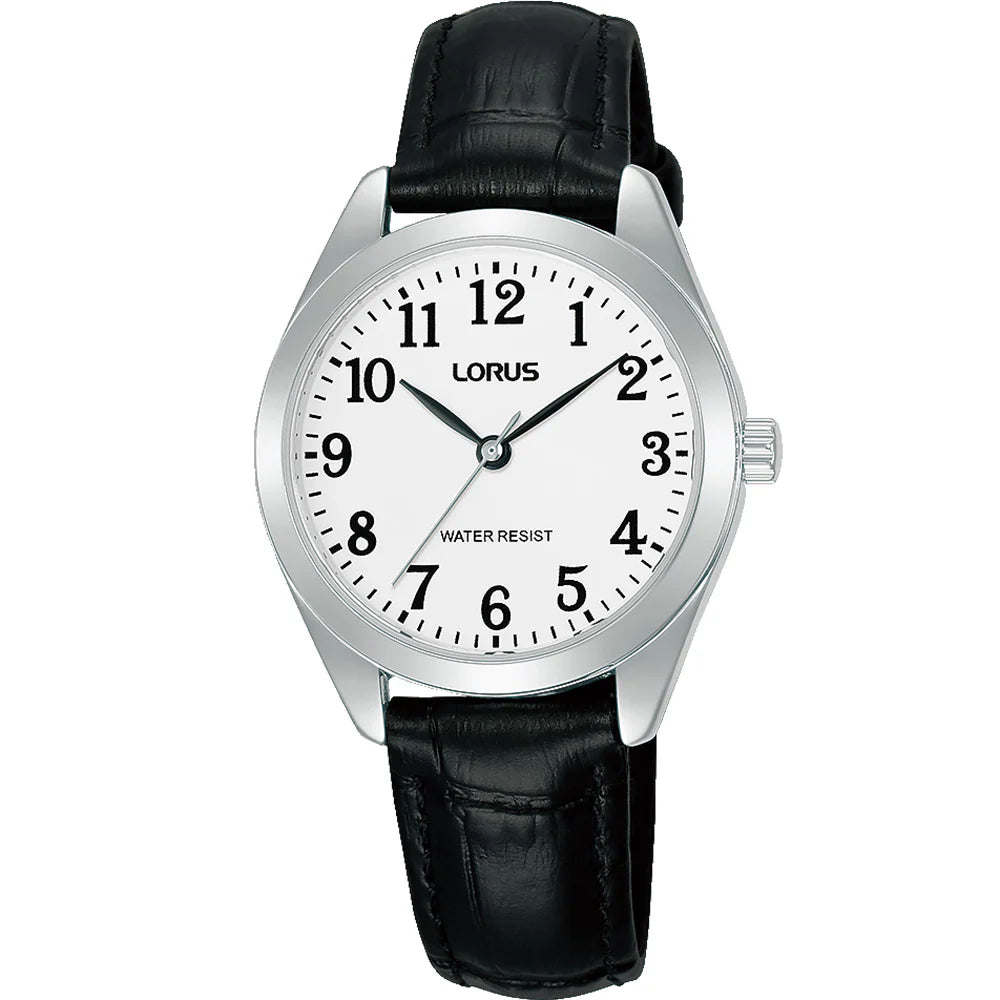 Ladies Lorus Leather Watch