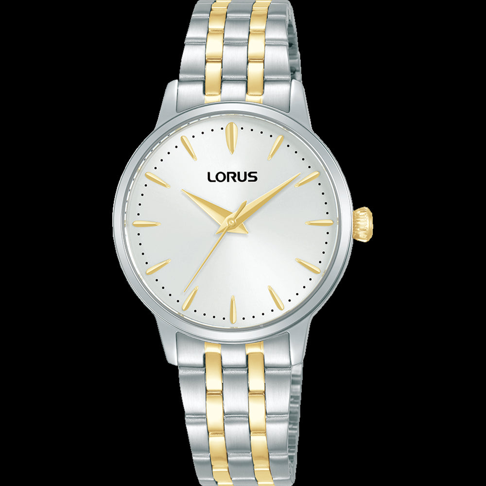 Lorus Ladies Stainless Steel Two Tone Watch