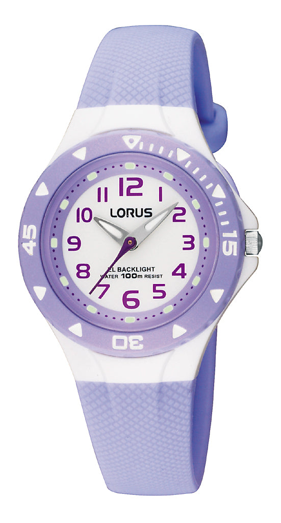 Lorus Children's Lavender Watch