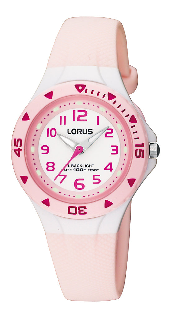 Lorus Youth Pink Watch
