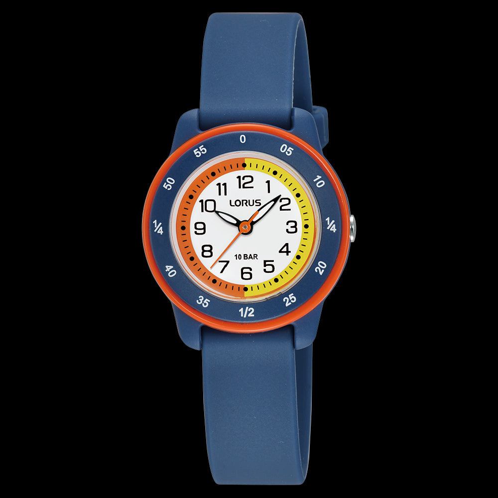 Lorus Youth Blue & Orange Watch