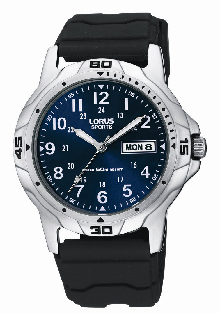 Lorus Mens Stainless Steel Watch