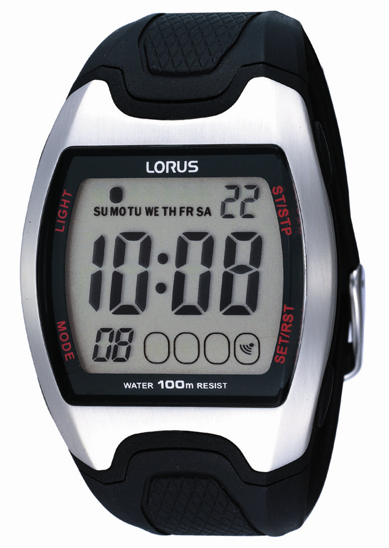 Lorus Men's Digital Watch