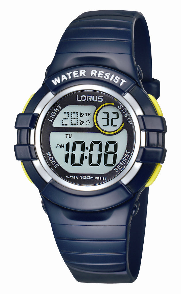 Lorus Youth Navy Digital Watch