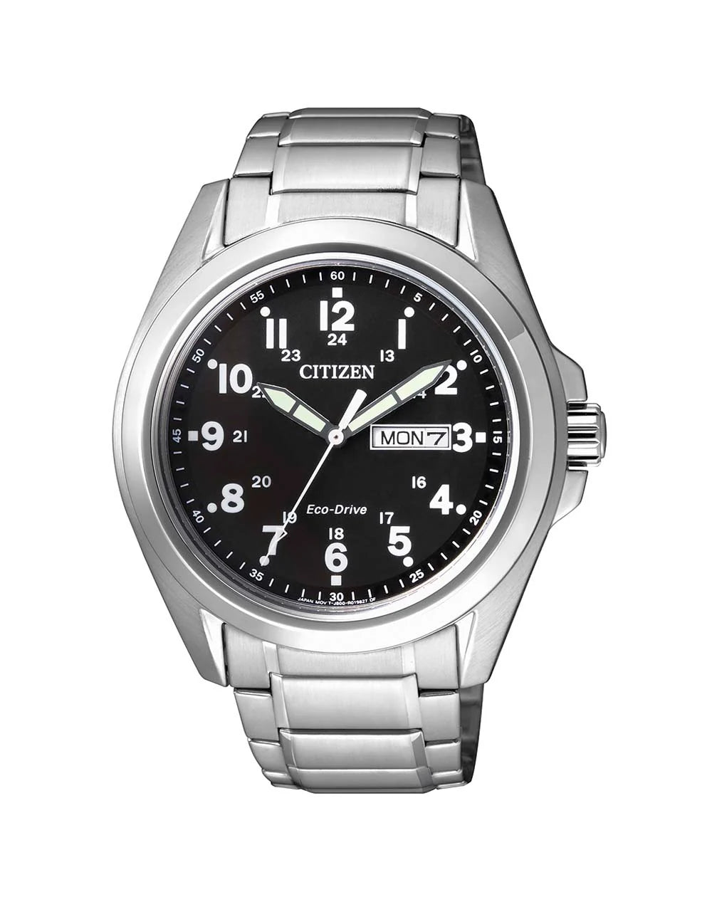 Citizen Gents Steel Eco-Drive Watch