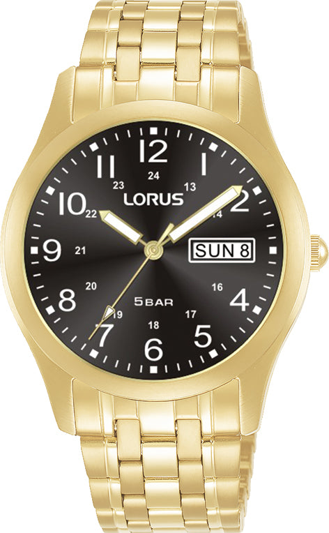 Lours Gents Gold Watch