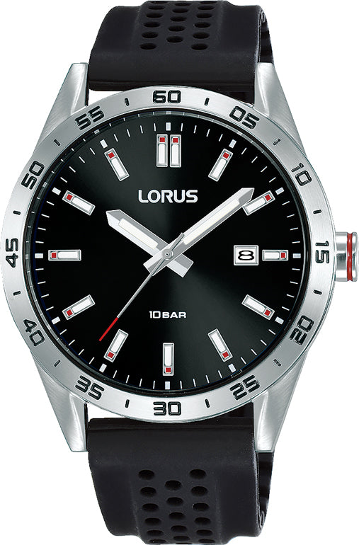 Lours Gents Steel Watch