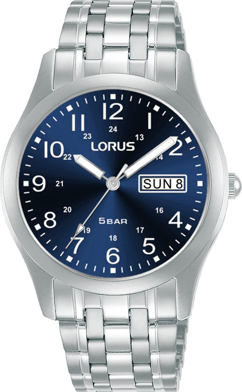 Lorus Stainless Steel Gents Watch