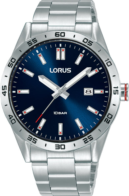 Lorus Stainless Steel Mens Watch
