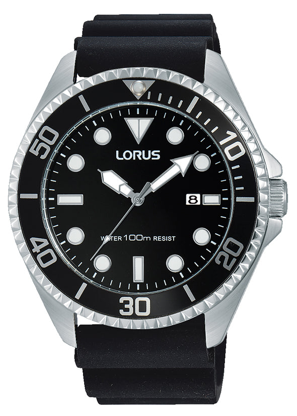 Lorus Gents Steel Watch