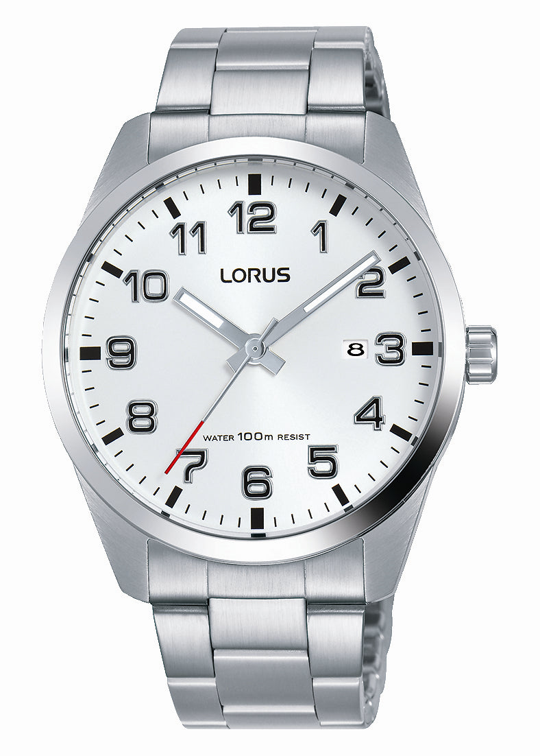 Lorus Gents Stainless Steel Watch