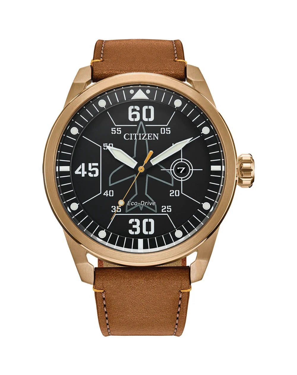 Citizen eco drive wr100 clearance leather strap