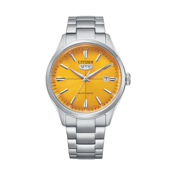 Citizen Gents Silver Automatic Watch