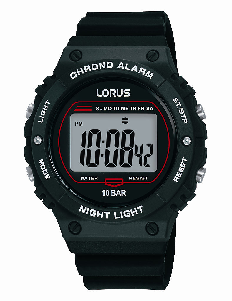 Lours Gents Digital Watch