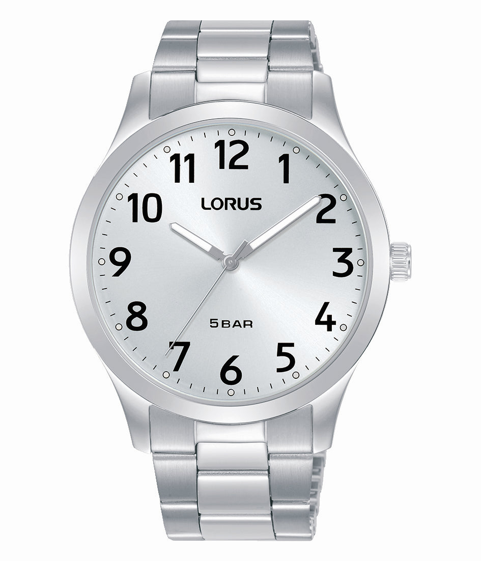 Lorus Gents Stainless Steel Watch
