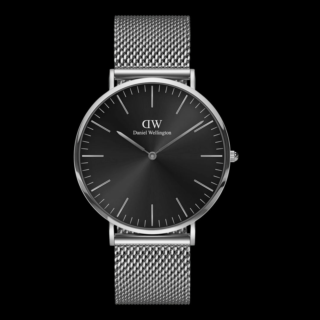 Daniel Welington 40mm Classic Onyx Watch