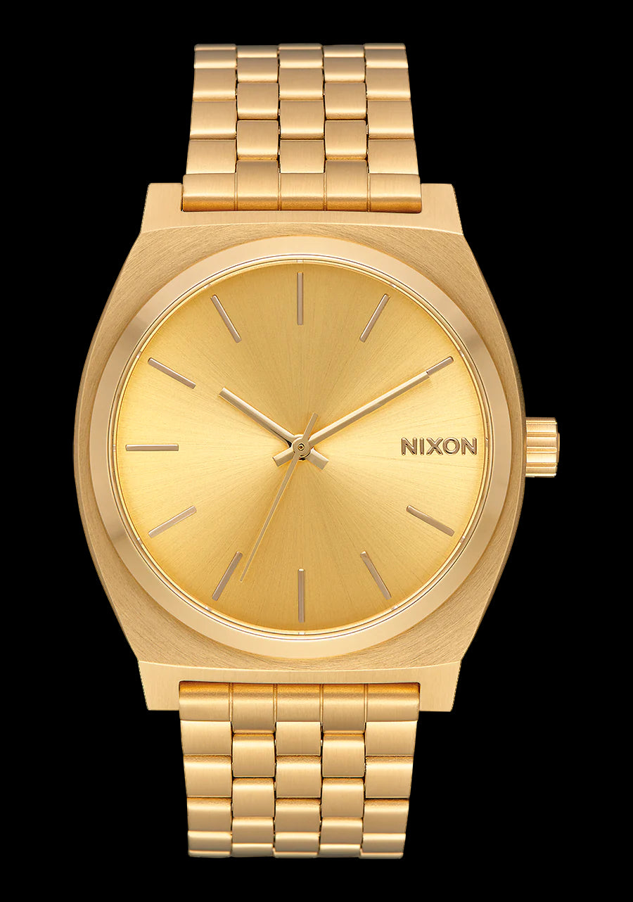 Nixon Time Teller Gold Watch Deniliquin Jewellers