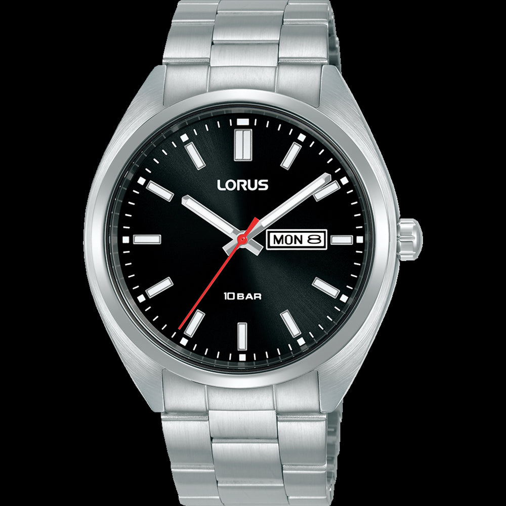 Lorus Gents Steel Watch