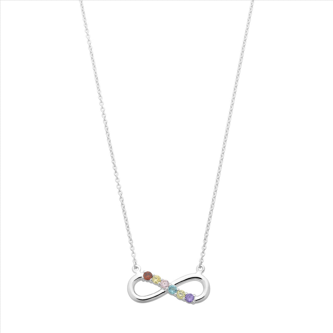 Sterling Silver Infinity Necklace