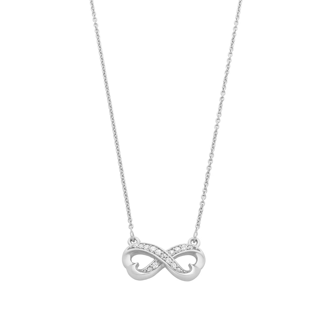 Sterling Silver Infinity Pendant