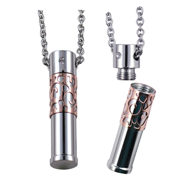 Stainless Steel Memorial Necklace