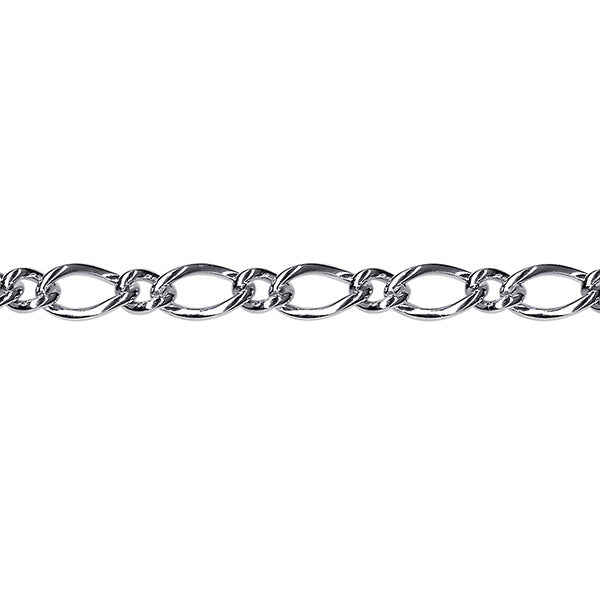 Silver Figaro Bracelet