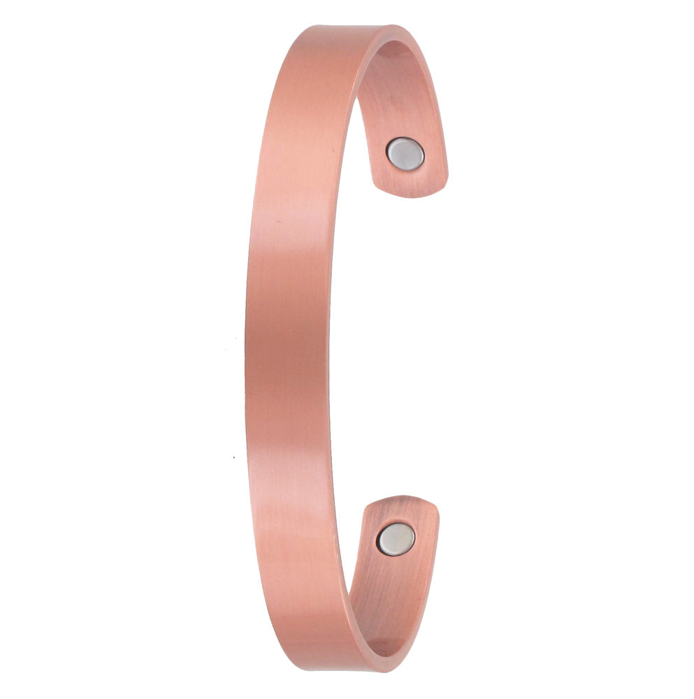 Copper Plain Matte Bangle
