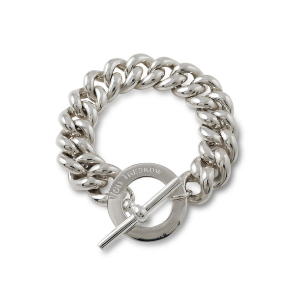 Von Treskow Silver Medium Mama Bracelet
