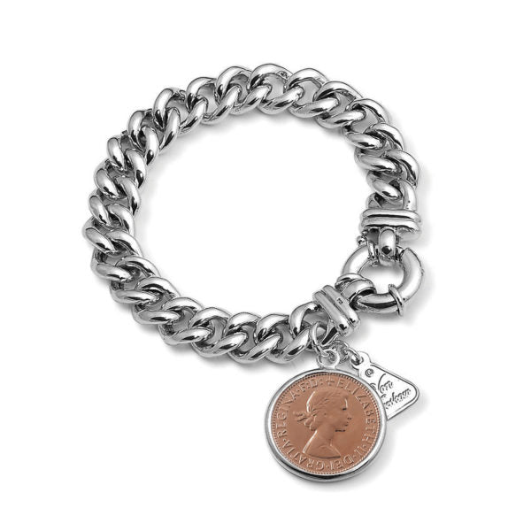 Von Treskow Small Mama Half Penny Bracelet