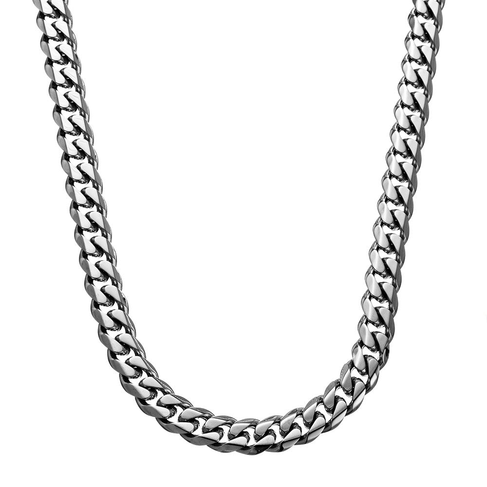 Blaze Steel Heavy Dia Cut Curb Chain 60CM