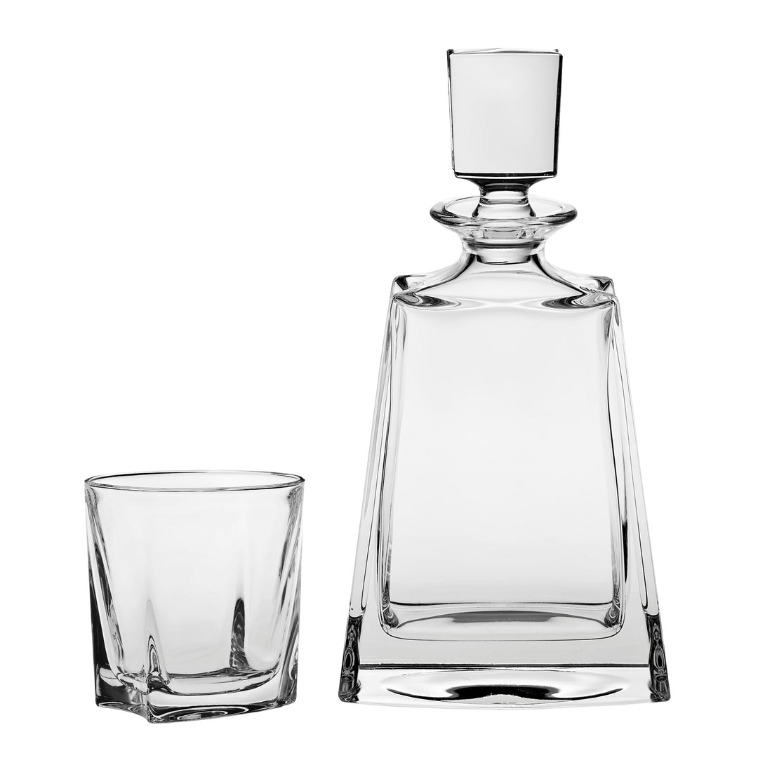 Bohemia Crystal Boston Decanter 7 Piece Set