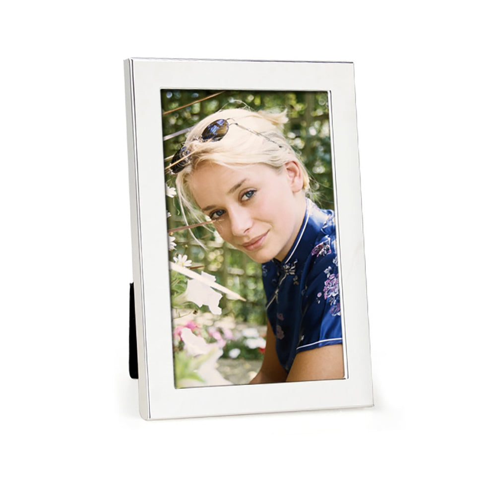 Whitehill Studio - Silver Plated Leo Photo Frame 10cm x 15cm