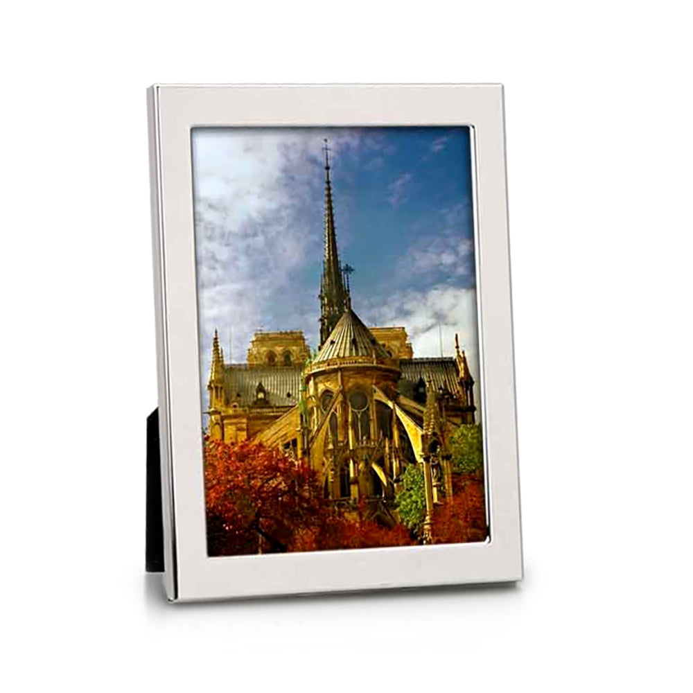 Whitehill Studio - Silver Plated Leo Photo Frame 13cm x 18cm