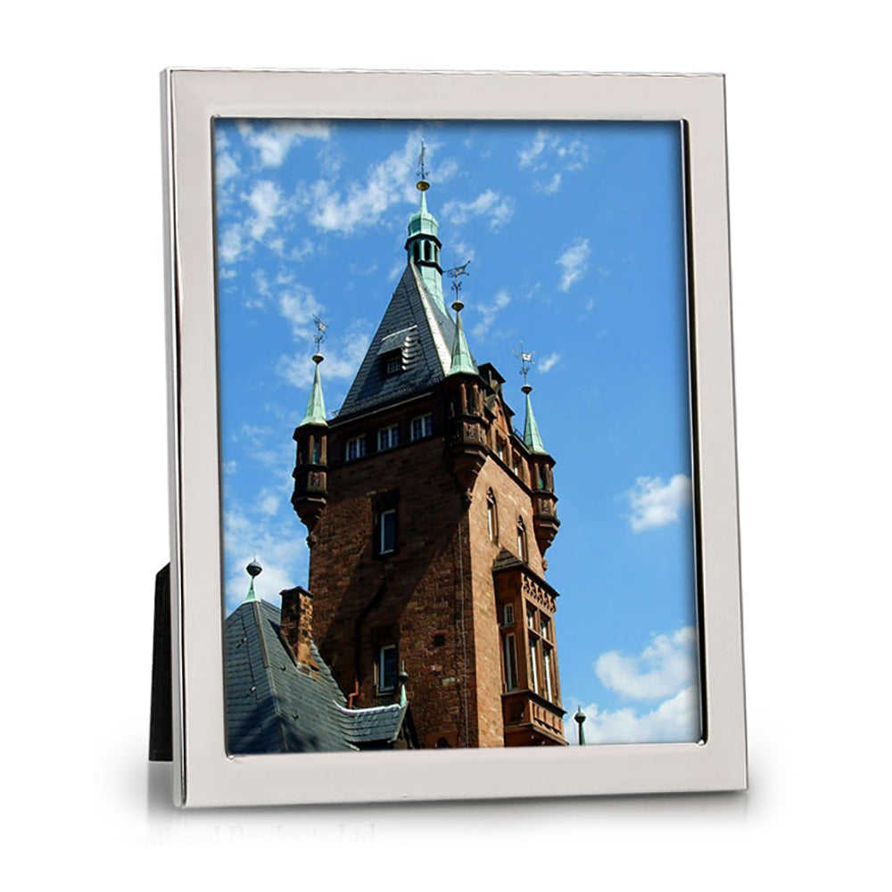 Whitehill Studio - Silver Plated Leo Photo Frame 20cm x 25cm