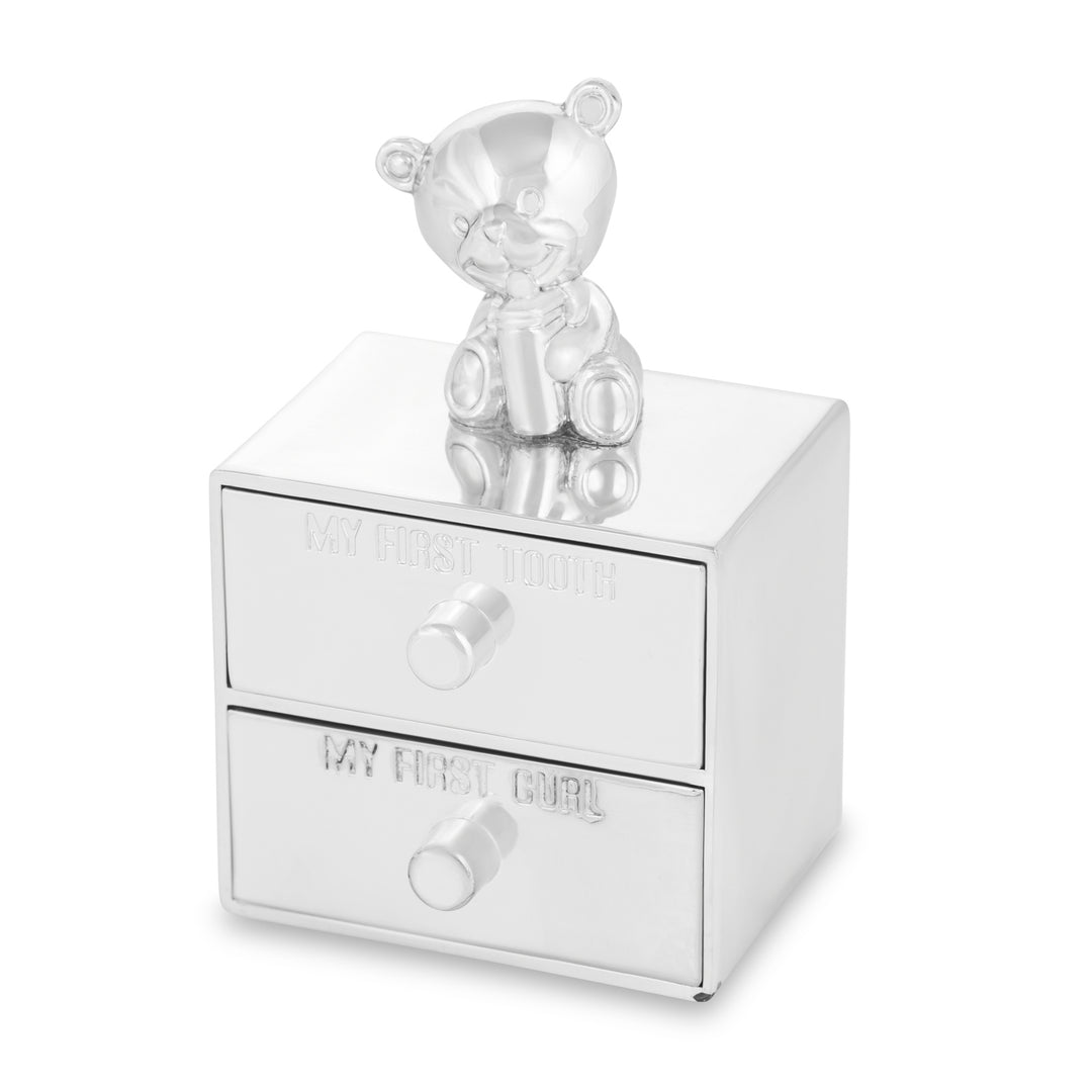 Whitehill Giftware - "Bear" First Tooth & Curl Box