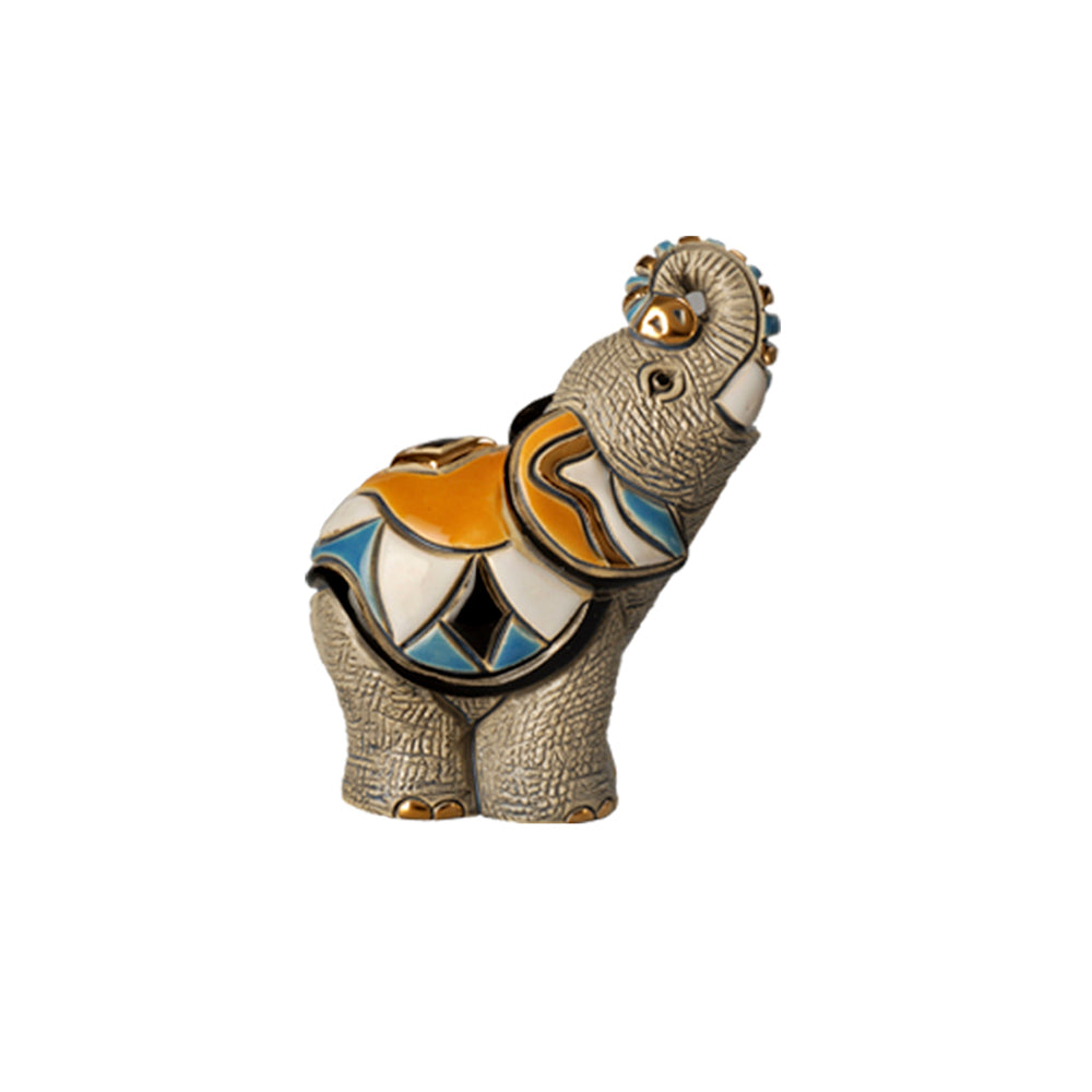 De Rosa Baby Asian Elephant Figurine