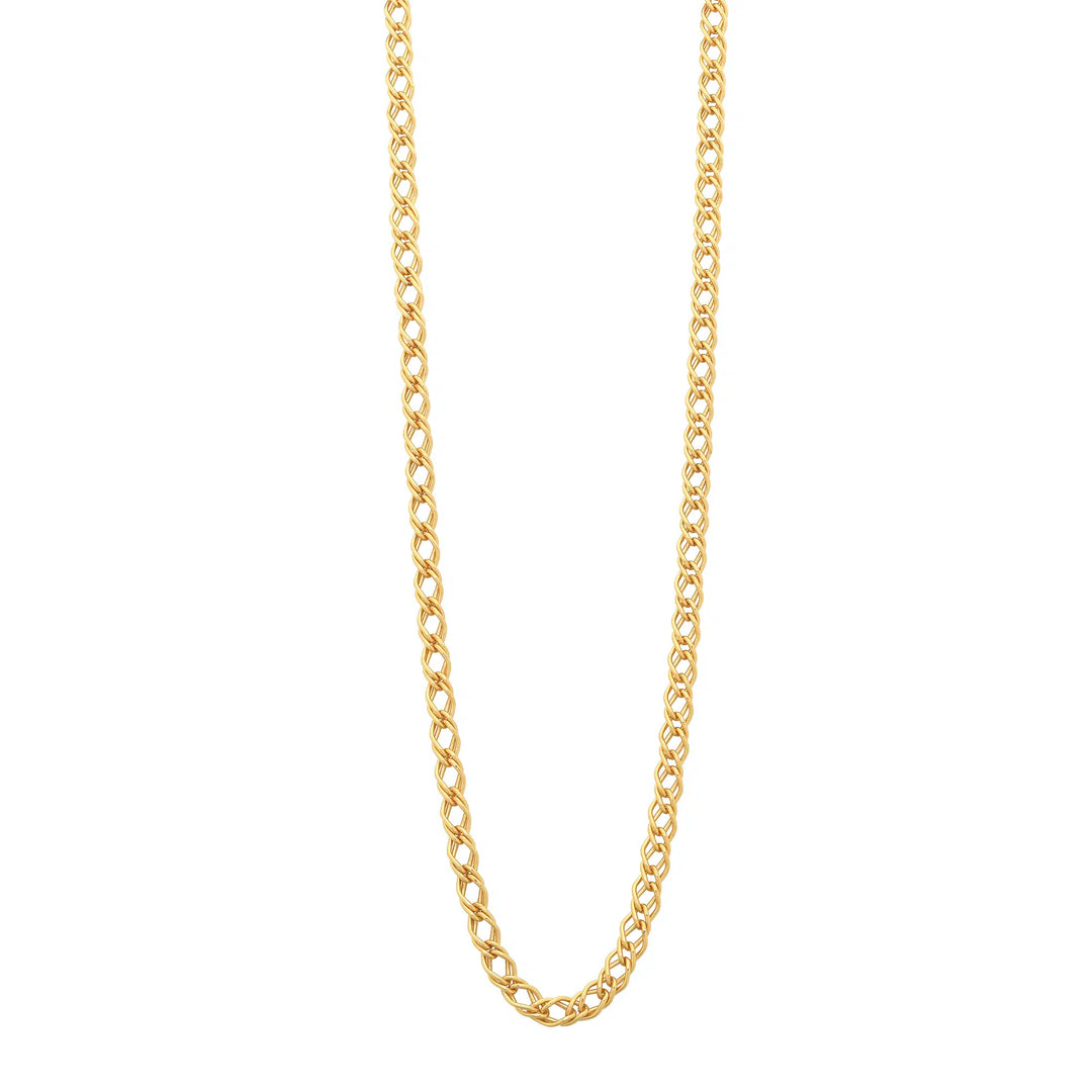 9Ct Gold Sil Filled 50Cm Chain