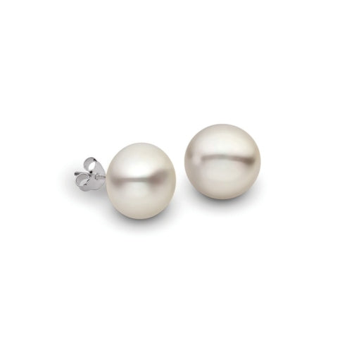 Silver 2MM Mini Fresh Water Pearl Studs