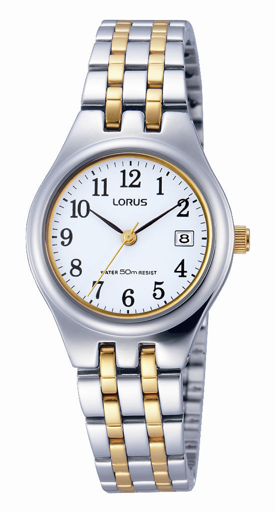 Lorus Ladies TwoTone Watch