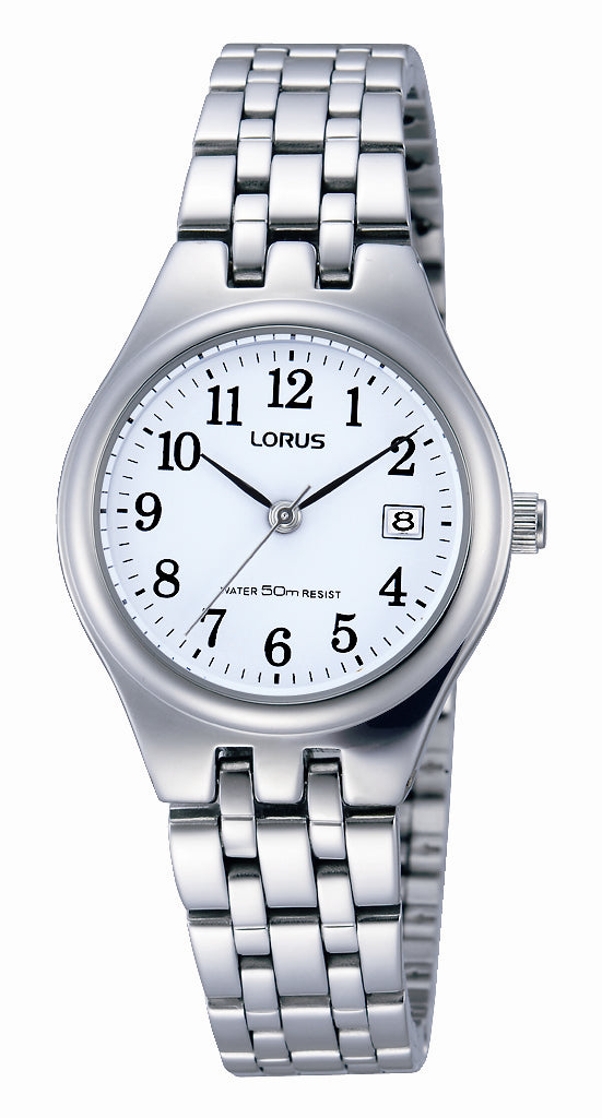 Ladies Lorus Stainless Steel