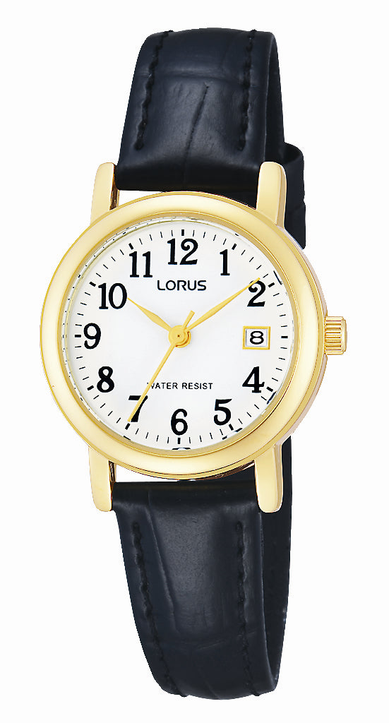 Lorus Ladies Gold Watch